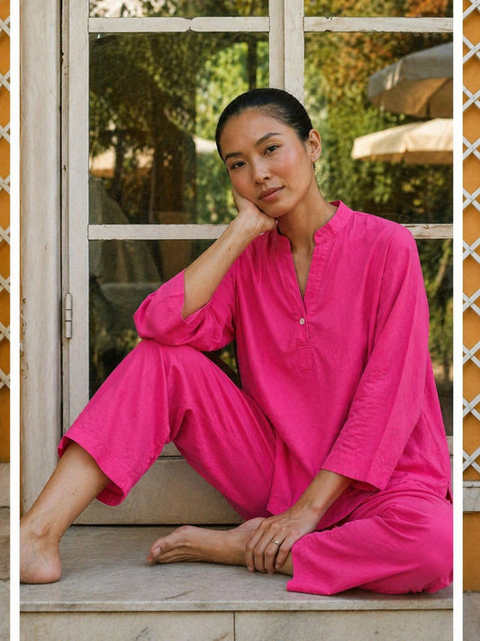 RANI PINK CO-ORD