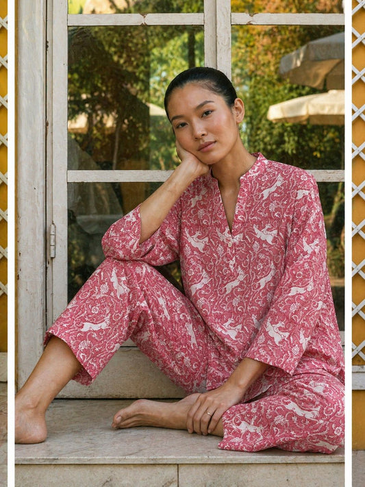 FOX PRINT CO-ORD