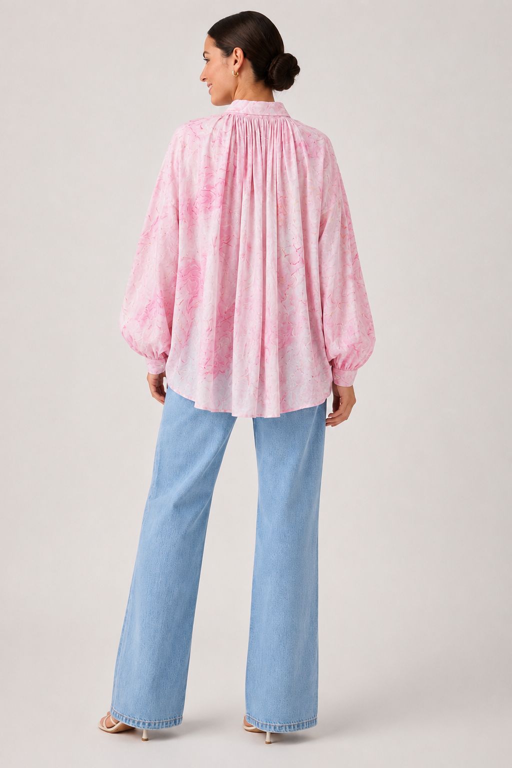 ADVOCATE TOP PINK MARBLE