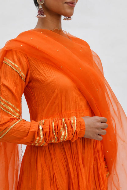 AANDALEEB ORANGE