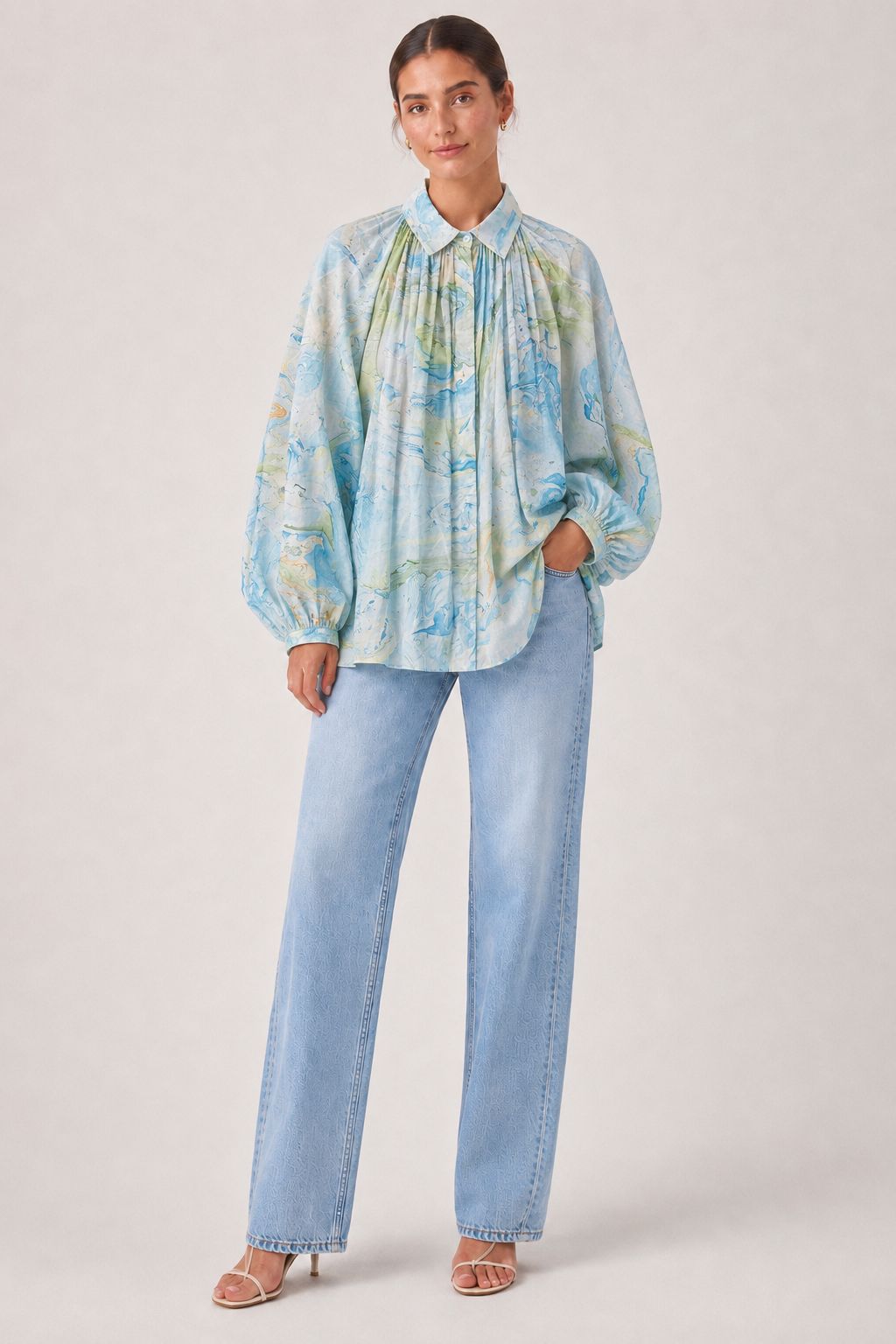 ADVOCATE TOP BLUE-YELLOW