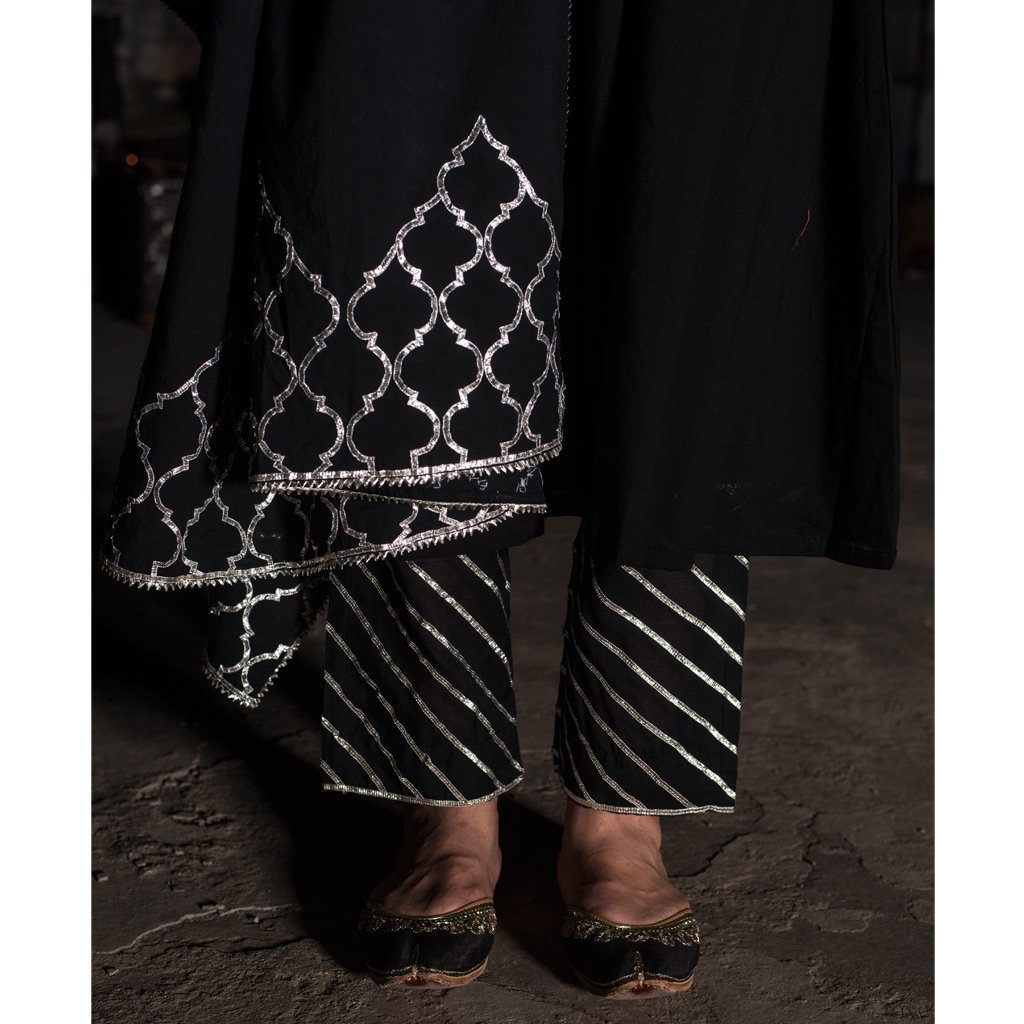 KAJRI (Kurta/Dress-Black) - Tokree Shop Jaipur