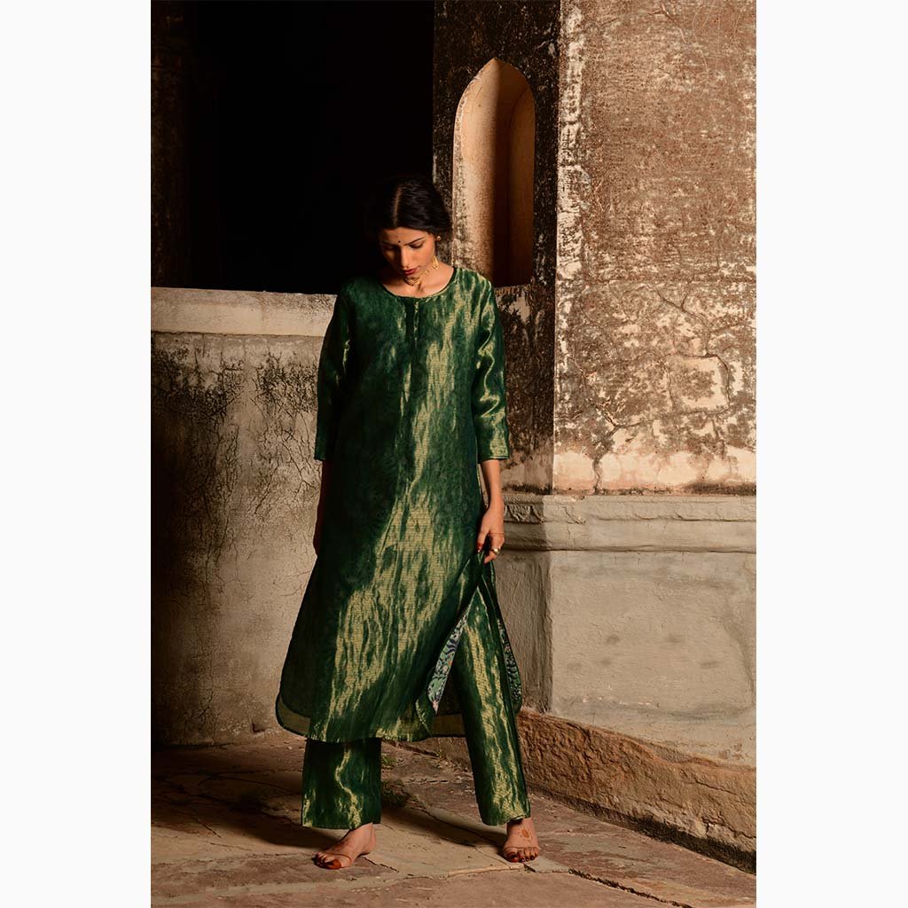 SADABAHAAR (Set of 2-Emerald Green) - Tokree Shop Jaipur