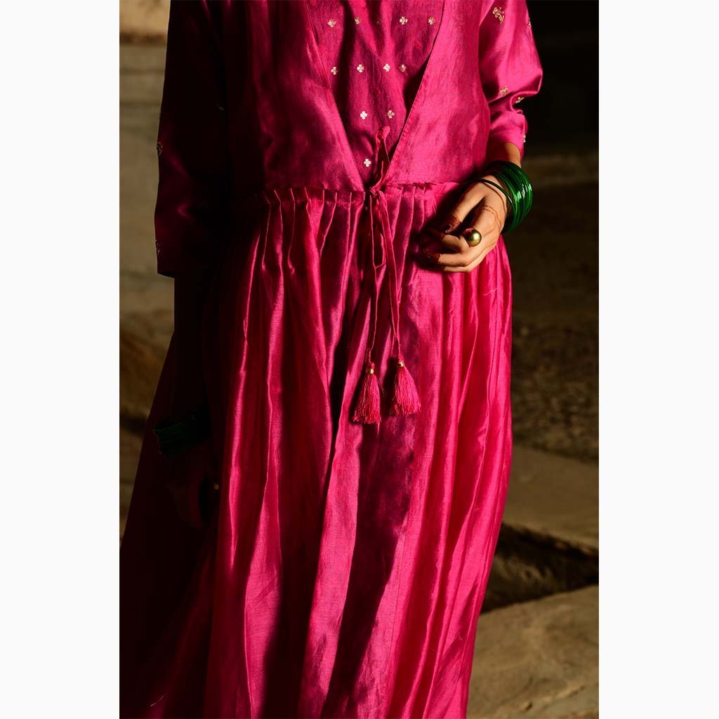 KURJAN (Set of 3-Rani Pink) - Tokree Shop Jaipur