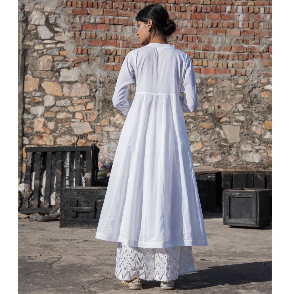 VARSHA (Kurta/Dress-White)