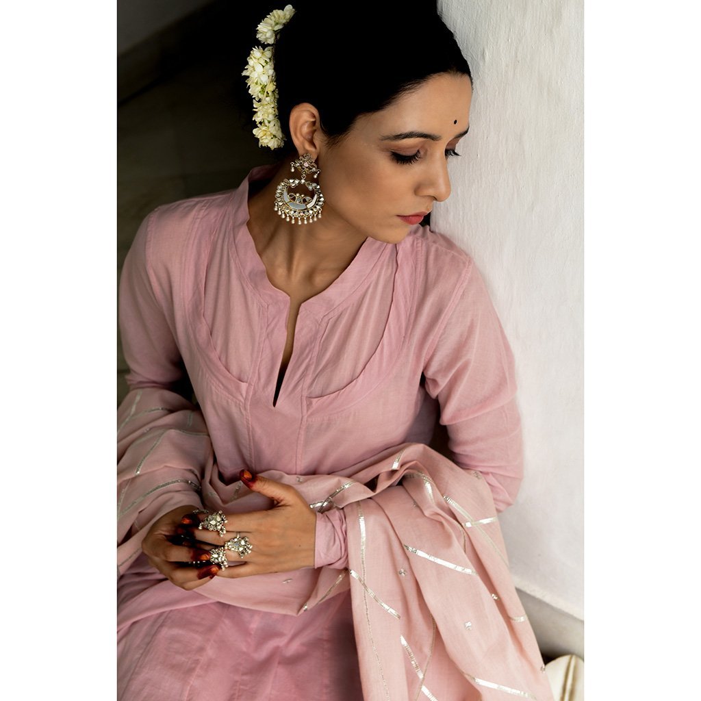 SADA BAHAAR (Set of 3-Old Rose) - Tokree Shop Jaipur