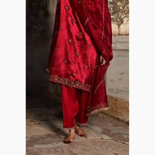 MAANAK (Set of 3-Ruby Red) - Tokree Shop Jaipur