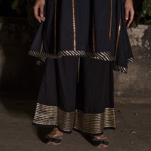 KAJAL (Pant/Pajama-Black) - Tokree Shop Jaipur