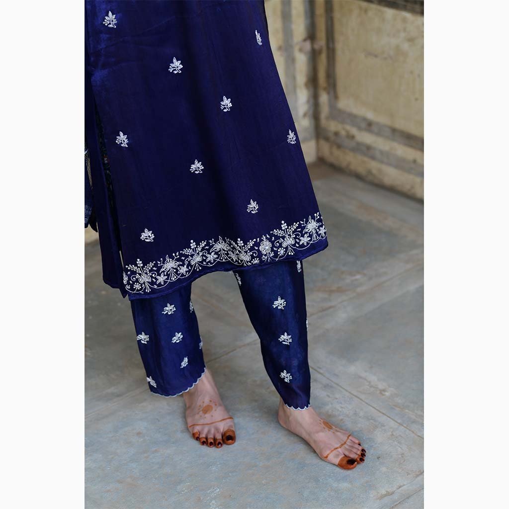 NEELAMANI (Set of 3-Royal Blue) - Tokree Shop Jaipur