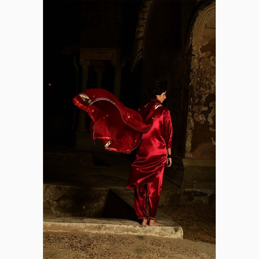 MANIKYA (Set of 3-Red Ruby) - Tokree Shop Jaipur
