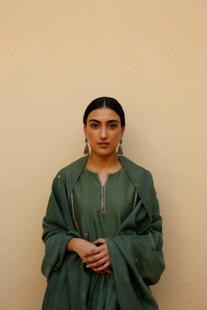 ZARDOZI EMERALD (SET OF 3)