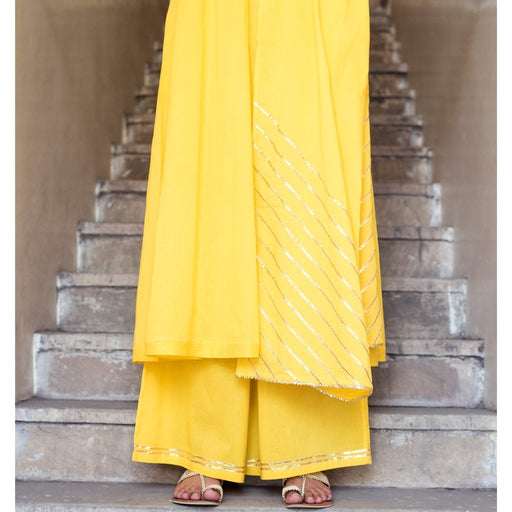 CHIDIYA (Dupatta-Yellow) - Tokree Shop Jaipur