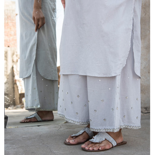 JUHI (Pant/Pajama-Grey) - Tokree Shop Jaipur